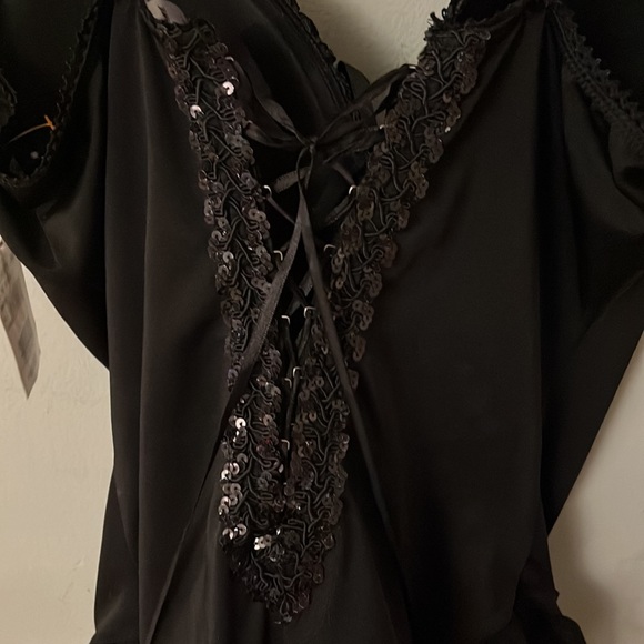 Black Sequence Lingerie - Picture 6 of 11